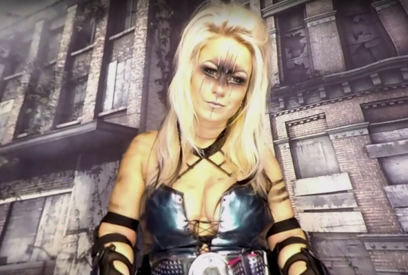 Licky Lex Solo Sensation in Stunning 4K - Image 1