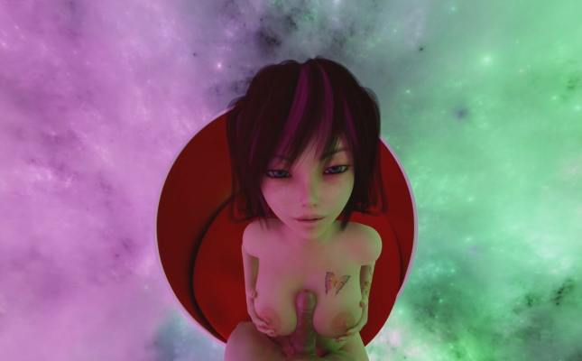 Neon Goddess Titsjob VR Fantasy Unleashed - Image 3