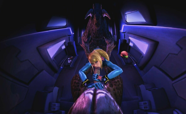 Samus Wild Craving in 4K VR Parody - Image 1