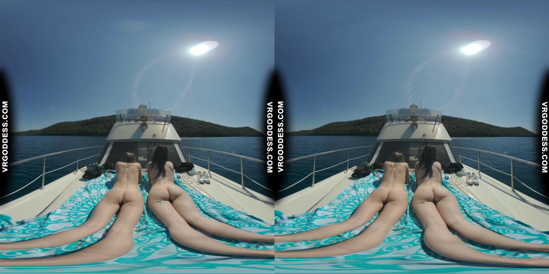 Josie and Matty Nude Yacht Sunbathing Thrill - Image 7