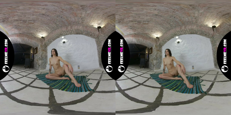 Topmodel Viola Kat Nude Casting Virtual Reality Backstage - Image 8