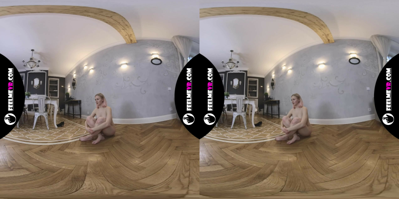 Leyla First In Her Life Naked At Camera Vr3d Backstage - Image 10