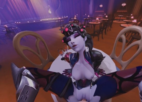 Widowmaker Table Sex Parody in Stunning 4K - Image 1