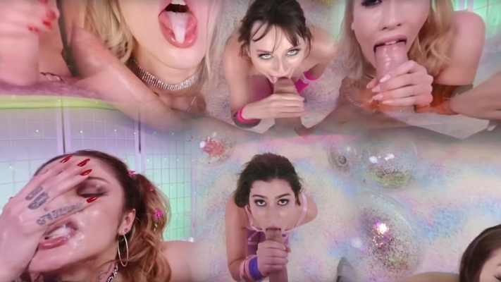 [MEGA SPLITSCREEN] 11 Cumshots Per Second - Image 1