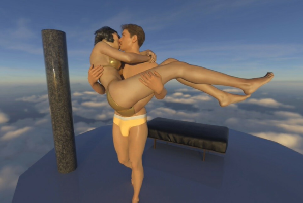 Deep Kiss of Love: Stunning CGI Animation - Image 5
