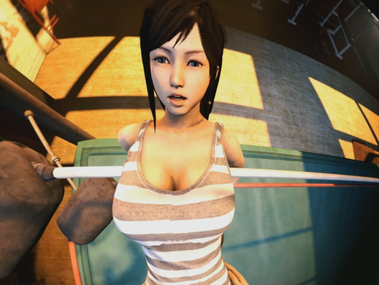 Kokoro in XXX Parody: Intense Boxing Lesson - Image 1