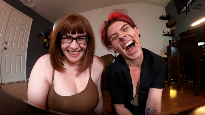 Jane Judge Devours Tiny Prey in 360 VR - Image 9