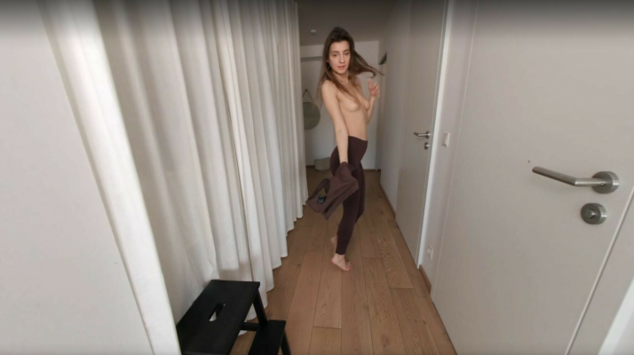 Fashion Haul Of Maria Rya Ends In Masturbation Part I - Image 4