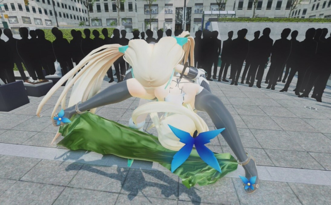 Masked Seductress Akari in 4K XXX Parody - Image 4