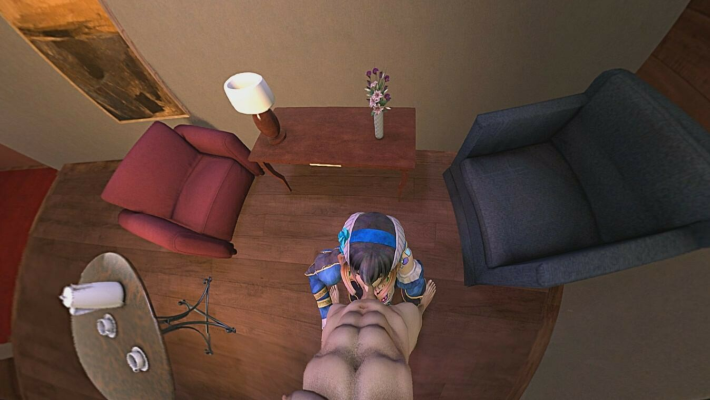 Miriam in Bloodstained XXX Parody Thrill - Image 3