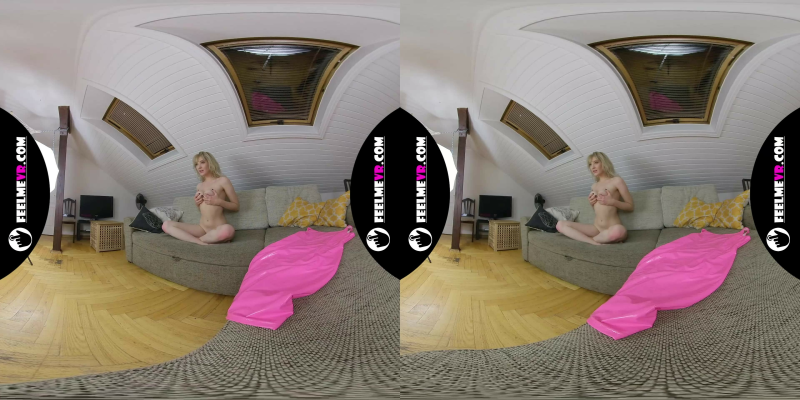 Limona Poses In Vr180 Backstage And Shows Her Big Tits And Pussy - Image 10