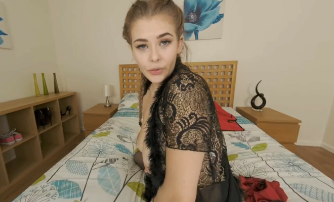 Esme's Naughty Secret Solo in Stunning 4K - Image 4