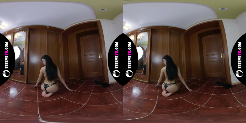 Corinna Casting Photosession Backstage 3d180vr - Image 9