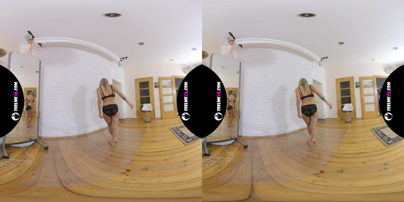 Florence Young Nude Casting in Stunning VR - Image 3