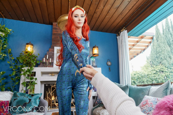 Aquaman: Mera (A Porn Parody) - Image 1