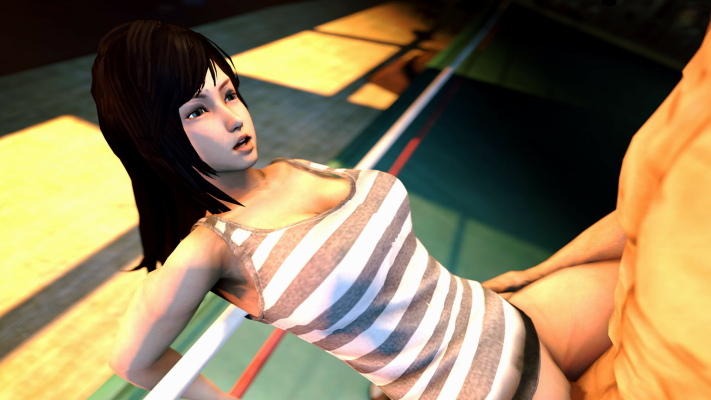 Kokoro in XXX Parody: Intense Boxing Lesson - Image 4