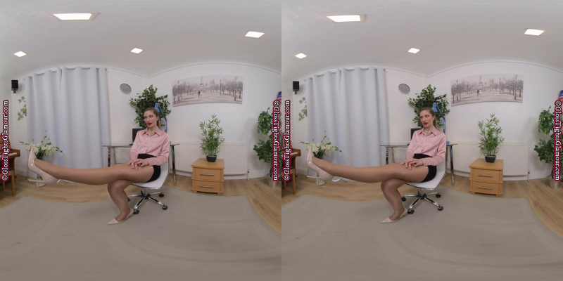 Stephanie Silky Seduction JOI - Image 1