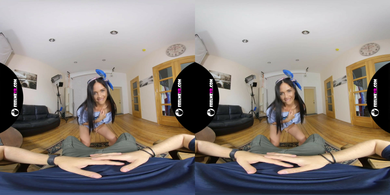 Gabby Bella Sizzling VR Lapdance in 3D - Image 3