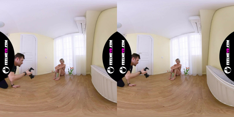 Tiffany's Seductive 3D 180VR Nude Photoshoot - Image 2