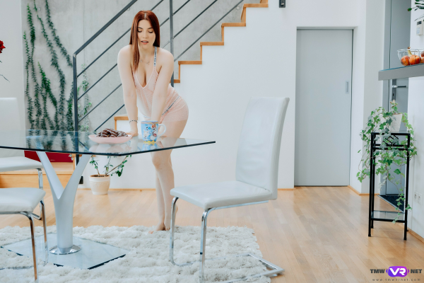 Pussy Pleasing After Breakfast - Image 1