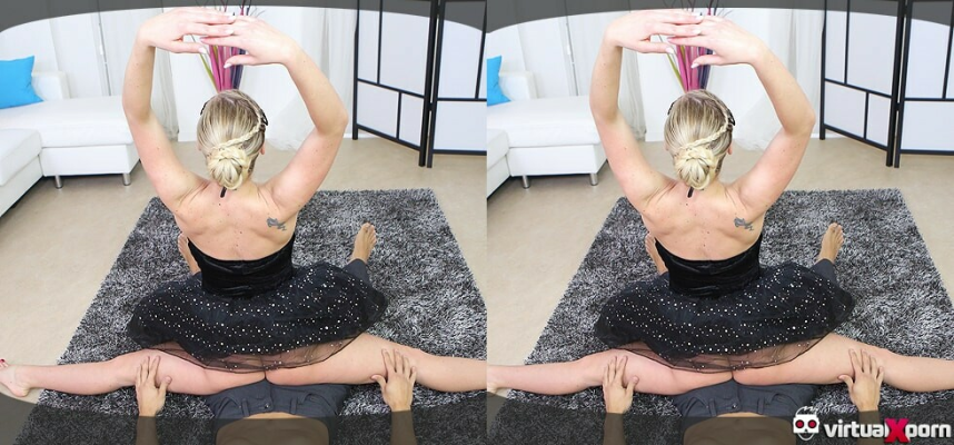 Vinna Reed in Flexi Ballerina Hardcore Action - Image 1