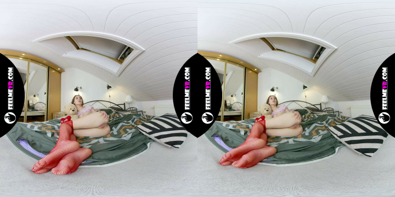 Nude Photoset Virtual Reality Backstage With Pretty Big Tits Girl Lina - Image 7