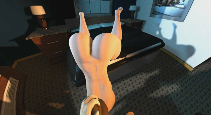 Mei Overwatch Parody: Luscious Curves in 4K VR - Image 1