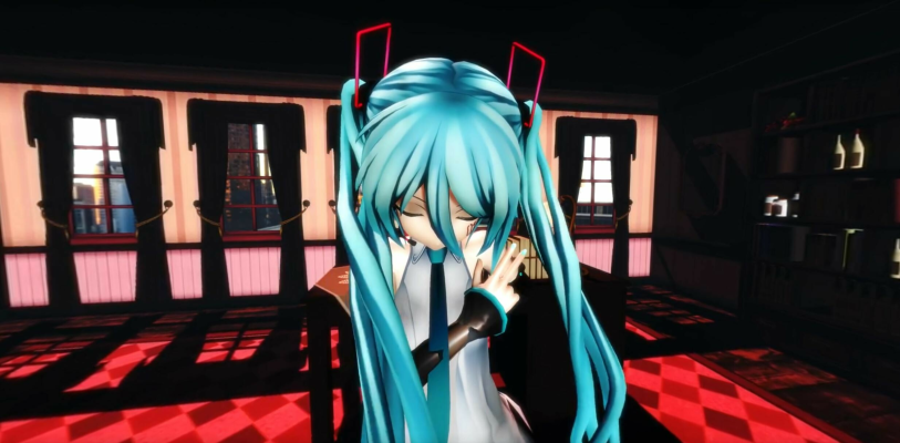 King Miku XXX Parody: Epic VR Fantasy - Image 1
