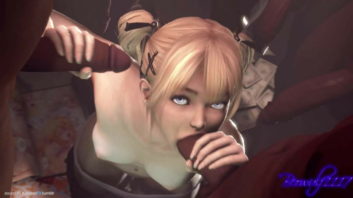 Marie Rose in Wild Group Therapy Parody - Image 3