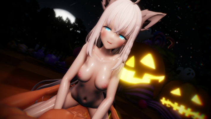 Fubuki Halloween VR Ride in Stunning 8K - Image 1