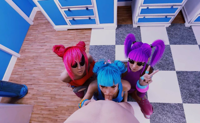 Blue Moon Blew Me (A XXX Parody) - Image 5