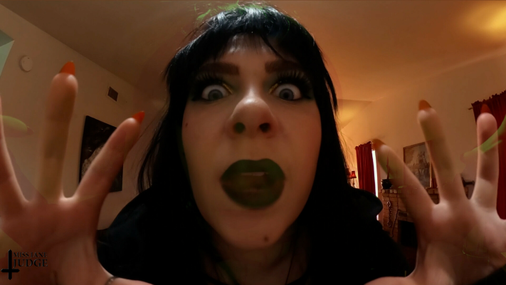 Jane Judge in Witch Vore Fantasy Thrill - Image 1