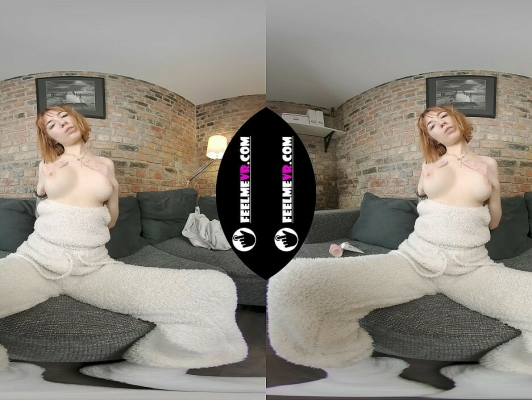 Lilly Mays VR Passion with Massive Toy - Image 4