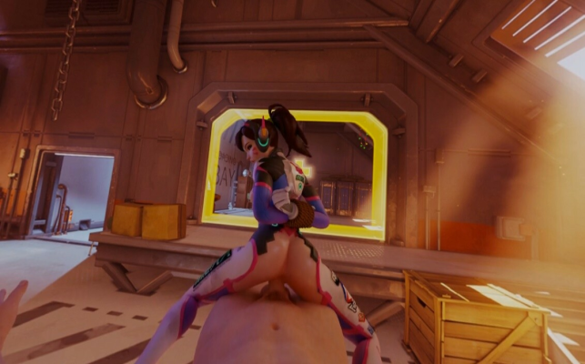 Dva Tied Up POV: Overwatch XXX Parody VR - Image 2