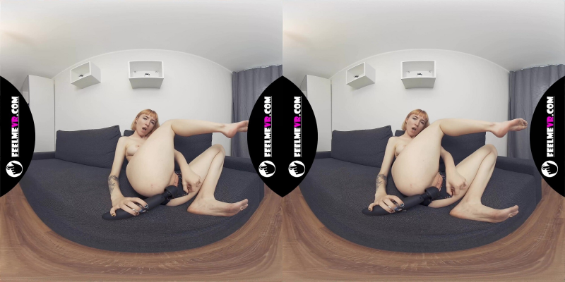 180vrxxx Lilly Mays Masturbates With A Black Vibrator - Image 8