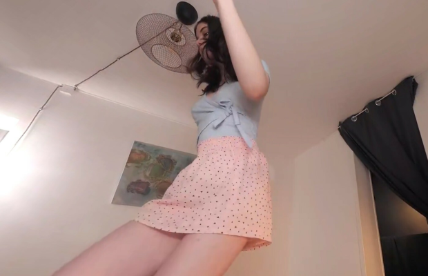 Sofia Lugano's Sensual Vanilla Ice Cream Tease - Image 1