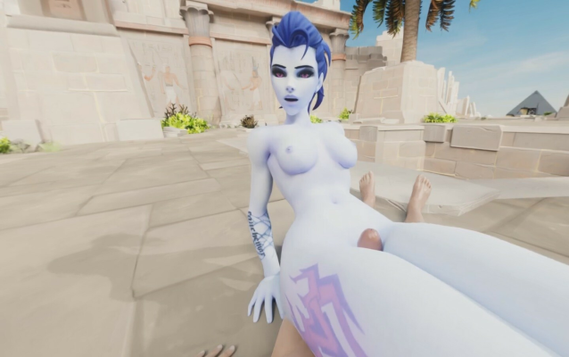 Widowmaker Thighjob Tease in Stunning 3D - Image 3