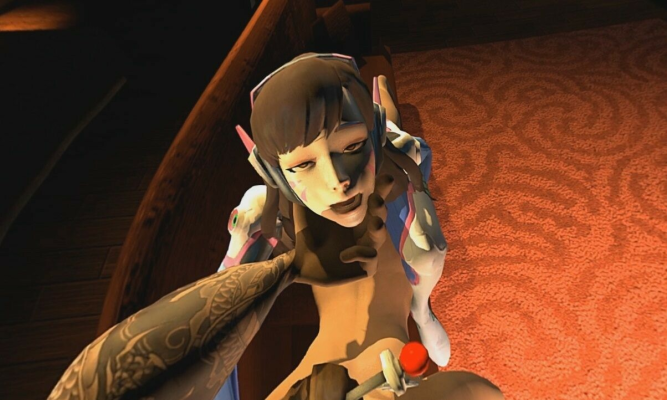 D.Va and Mei in Overwatch XXX Parody Thrill - Image 5