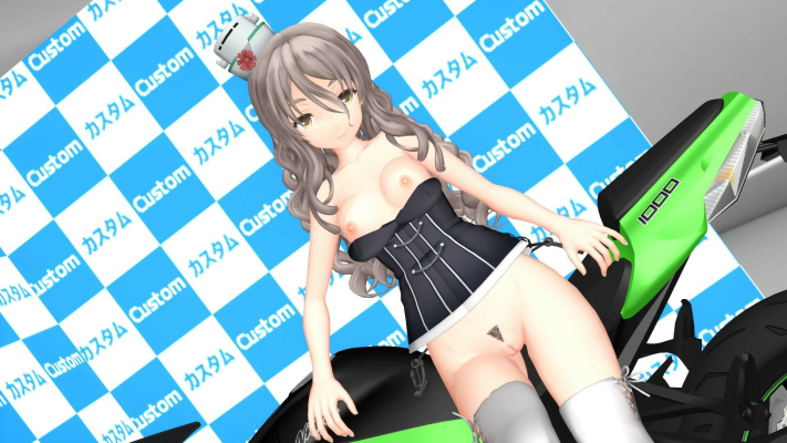 Pola in Kantai Collection XXX Parody Thrill - Image 4