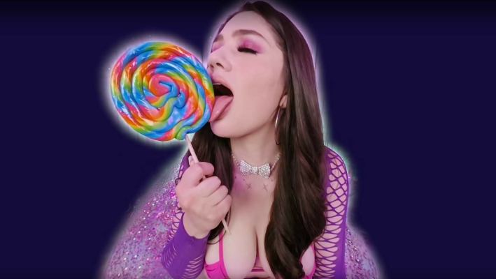 Alyx Star Busty Babe Tit Fuck POV Thrill - Image 1