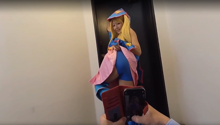 F-Cup Cosplay Slut MAO P1 - Image 2