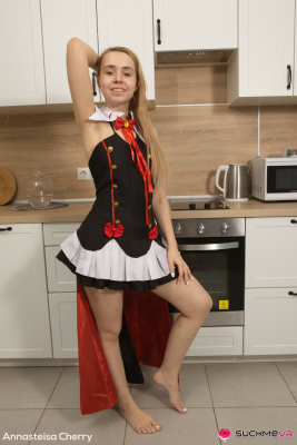Cosplay Passion with Annasteisa Cherry in VR - Image 1