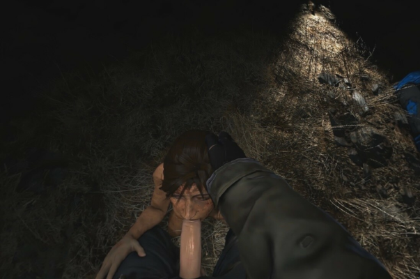 Tomb Raider/Friday the 13th - Lara Gives Jason Release (A XXX Parody) - Image 2