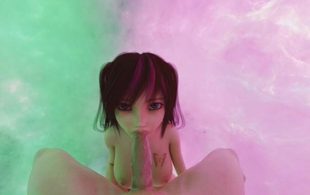 Neon Goddess VR Blowjob in Stunning 4K - Image 4