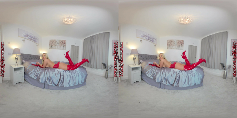 Louise Red Leather Daze - Image 6