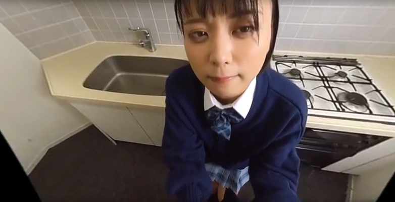 A Boyish Beauty Gets Fucked Hard With A Remote Control Vibrator After School P1 - Image 1