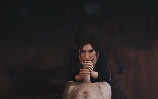 Lara Croft XXX Parody: Erotic Adventure in 4K - Image 1