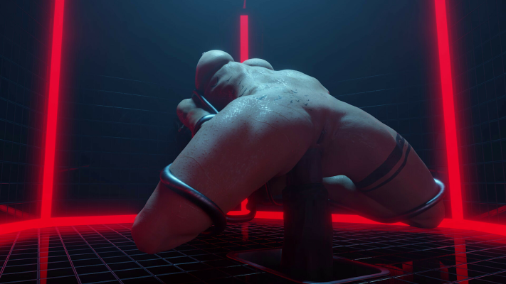 Lara Croft Wild BDSM Anal Adventure - Image 4