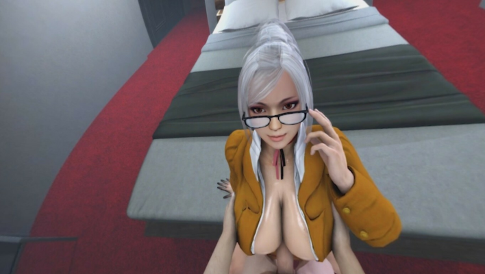 Meiko Shiraki Titty Fuck in Prison School VR - Image 5