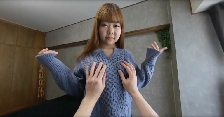 Ami's Intense Japanese Girlfriend VR Fantasy - Image 1